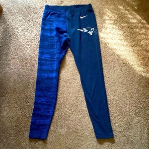 💸 FINAL 💸 Nike long NFL Patriots leggings